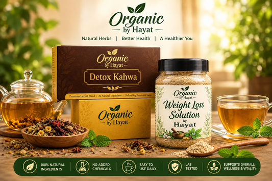 How to Use Weight Loss & Detox Kahwa for Healthy Weight Management