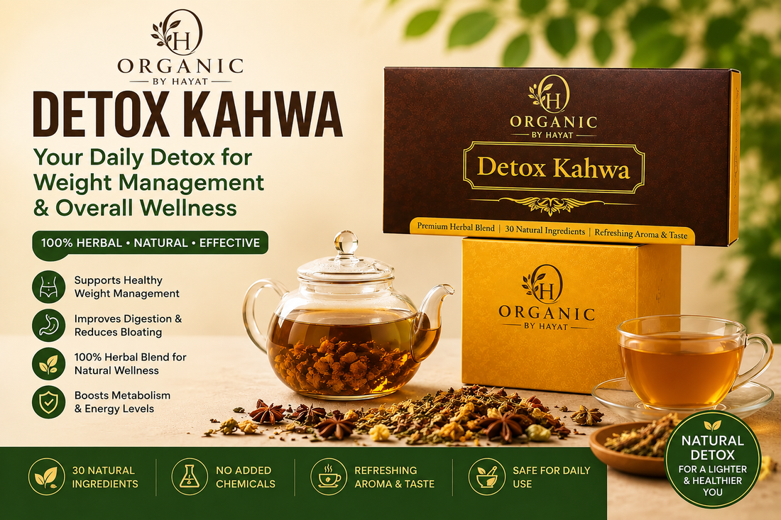 Detox Kahwa Benefits: Weight Management, Digestion & Daily Use Guide