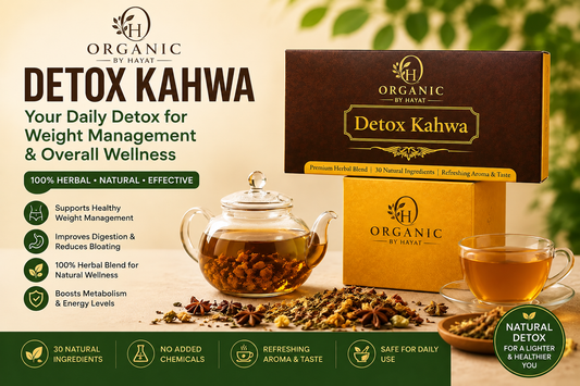 Detox Kahwa Benefits: Weight Management, Digestion & Daily Use Guide