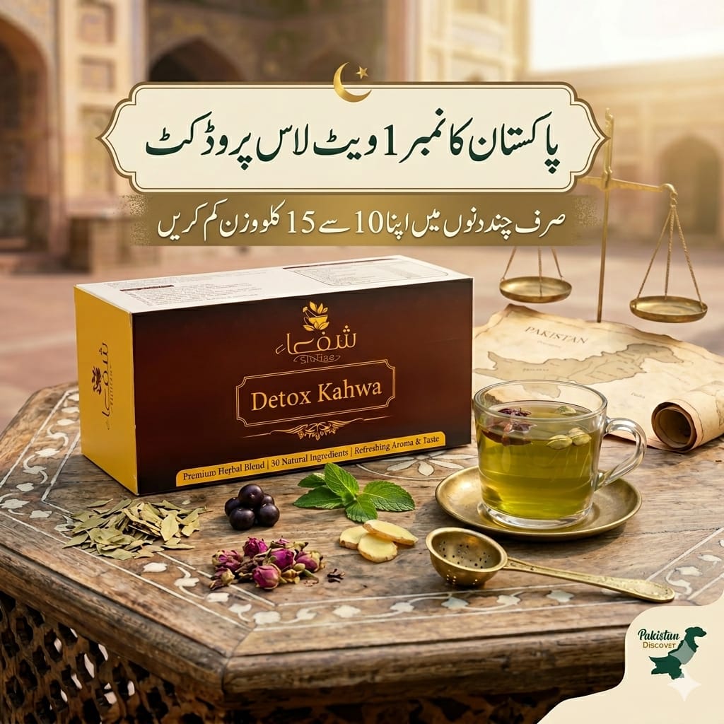 ( 1 Month Course ) شیفا ڈیٹاکس قہوہ – روزانہ کی صحت مند روٹین کا مکمل پیکج